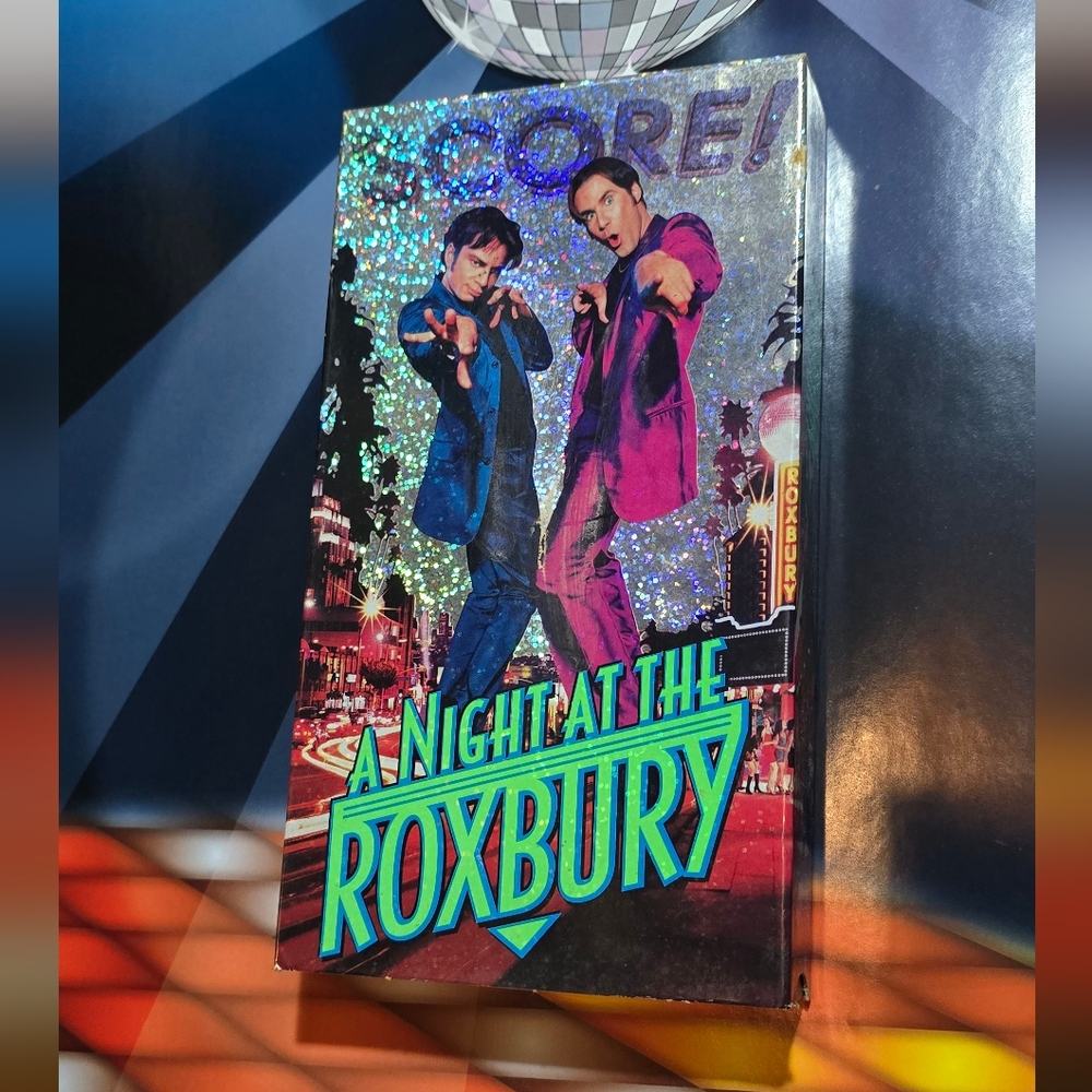 A Night At The Roxbury VHS